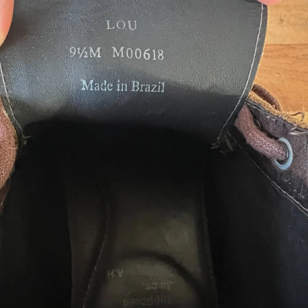 The Lou Brown, by HELM Boots: Men's 9.5 - Picture 2 of 6